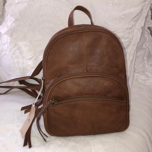 Tommy Bahama leather backpack